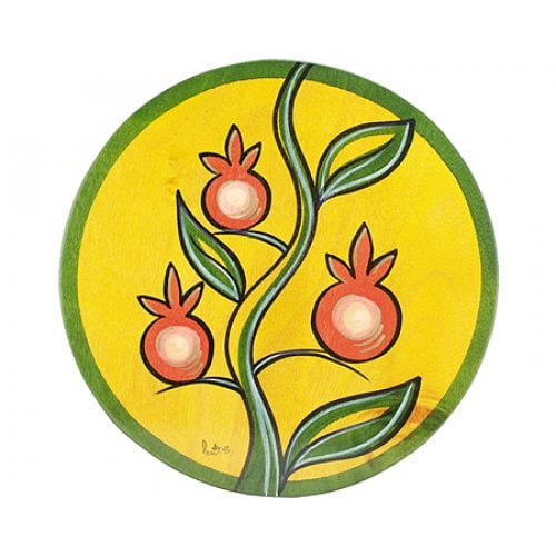 Place Mat - Climbing Pomegranate by Kakadu Art