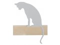 Princess Cat Shelf Decoration by ArtOri