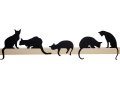 Princess Cat Shelf Decoration by ArtOri