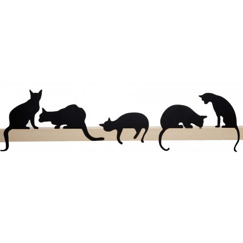 Princess Cat Shelf Decoration by ArtOri