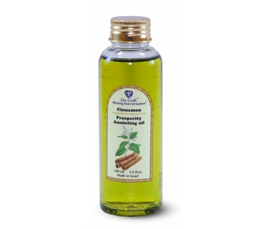 Prosperity Anointing Oil 100 ml/3.4 fl. oz - Cinnamon