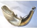 Rams Horn Shofar for Anointing Oil - Lions Jerusalem Design