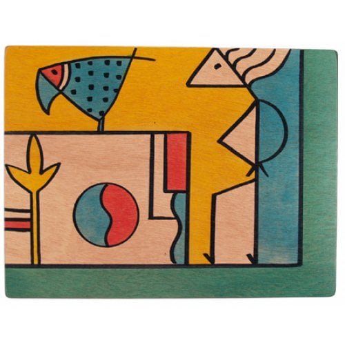 Rectangular Placemat - Composi by Kakadu Art