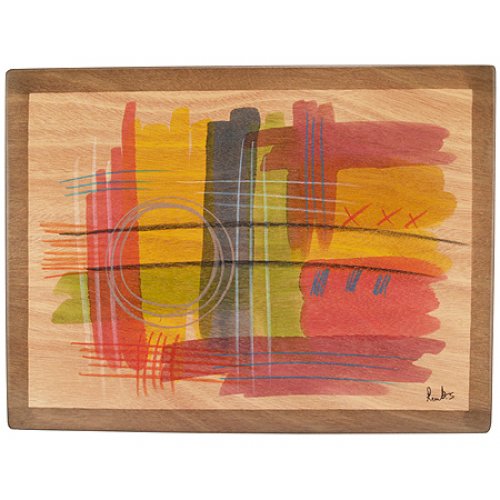 Rectangular Placemat Abstract by Kakadu Art