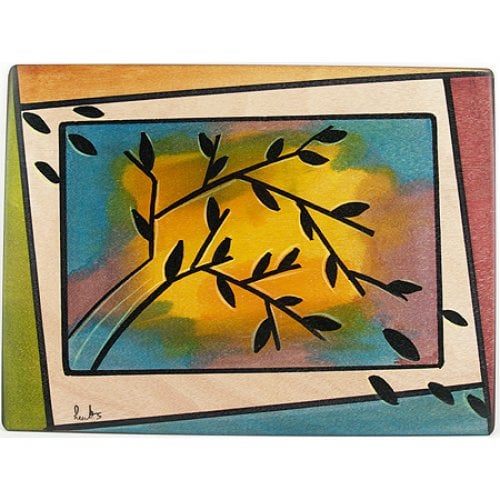 Rectangular Placemat Autumn by Kakadu Art