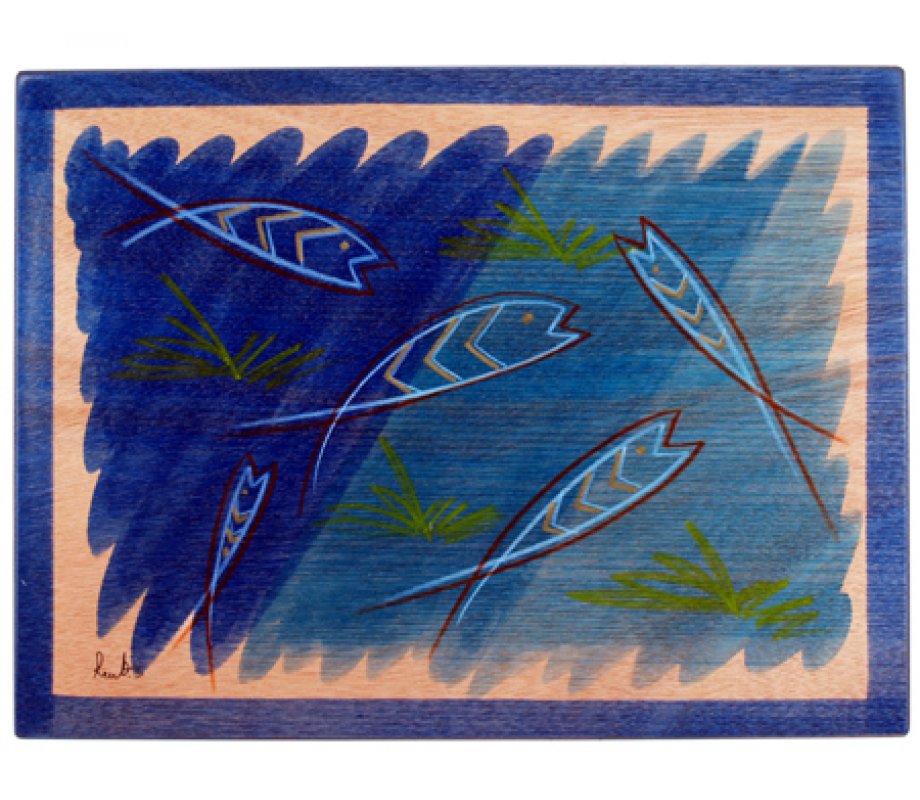 Rectangular Placemat Baraka by Kakadu Art
