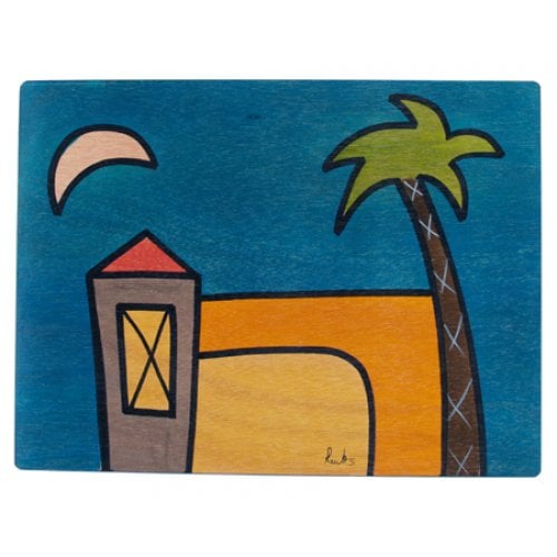 Rectangular Placemat Dekel Home by Kakadu Art