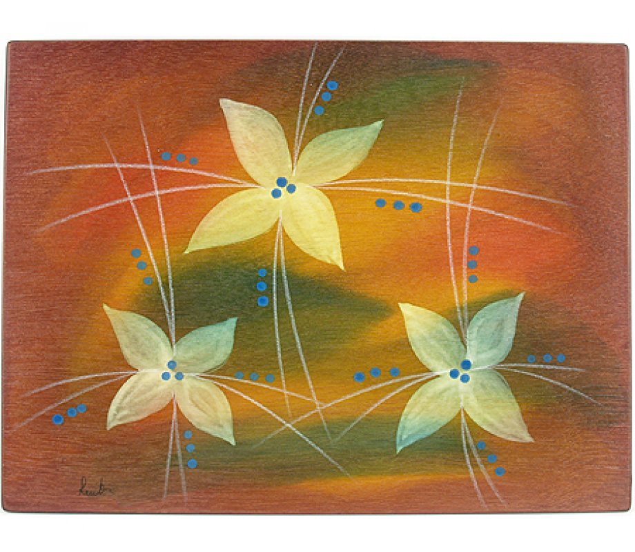 Rectangular Placemat Florali by Kakadu Art