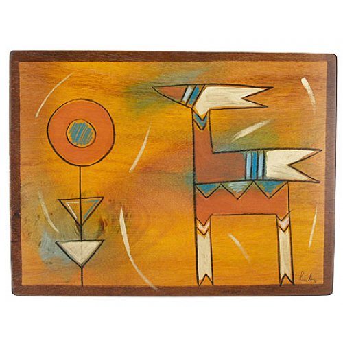 Rectangular Placemat Terra by Kakadu Art