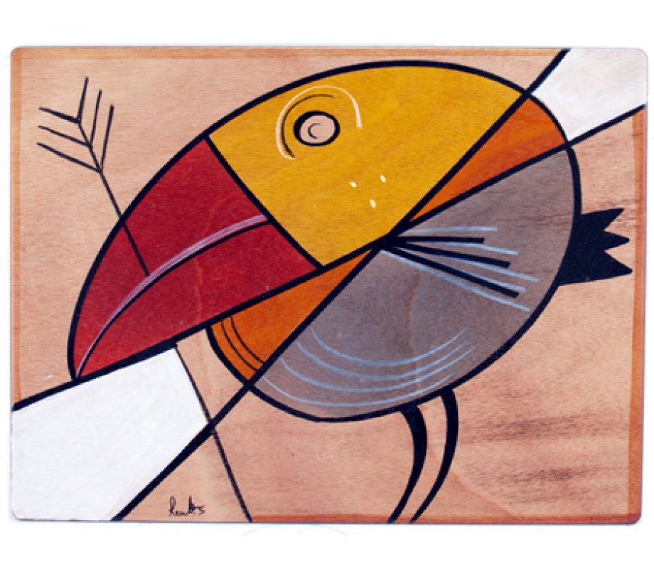 Rectangular Placemat Zipi by Kakadu Art