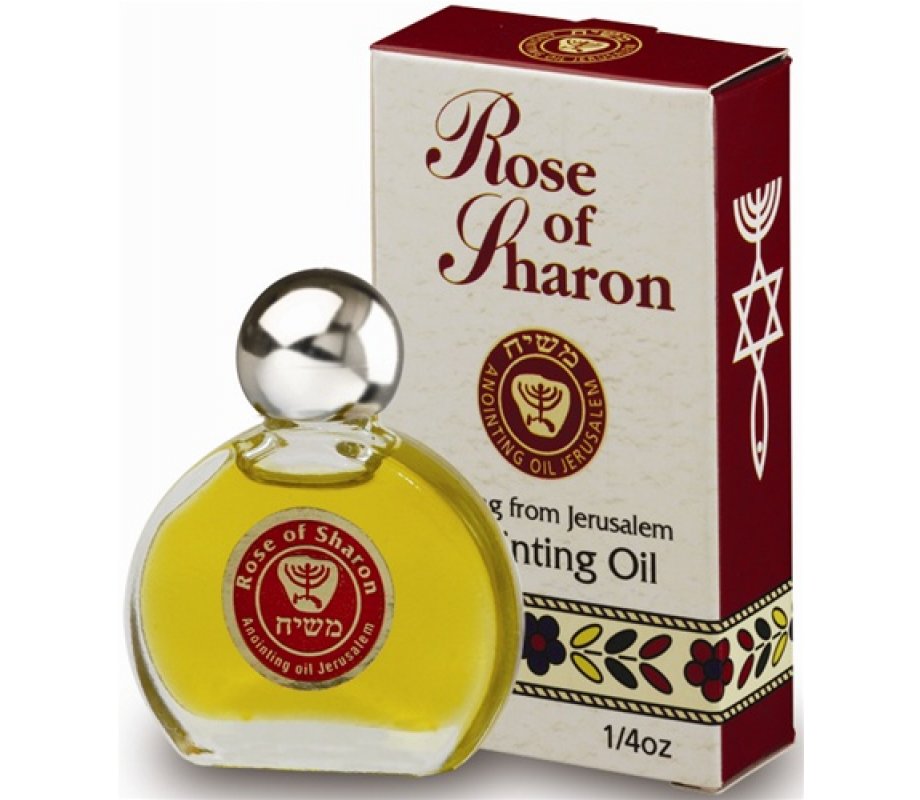 Rose of Sharon - Ein Gedi Anointing Oil 7.5 ml.