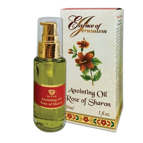 Rose of Sharon - Essence of Jerusalem Anointing Oil 30 ml.