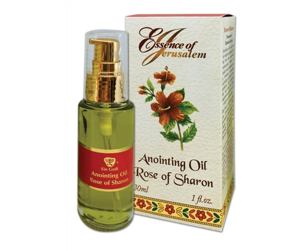 Rose of Sharon - Essence of Jerusalem Anointing Oil 30 ml.