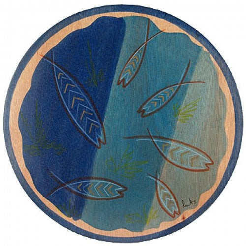 Round Placemat Baraka by Kakadu Art