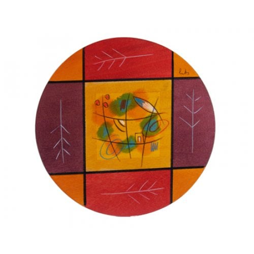 Round Placemat Dream Field by Kakadu Art