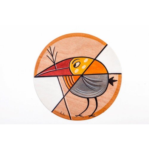 Round Placemat Zipi by Kakadu Art