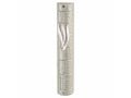 Rounded Silver Plastic Mezuzah Case with Western Wall Image  Silver Shin