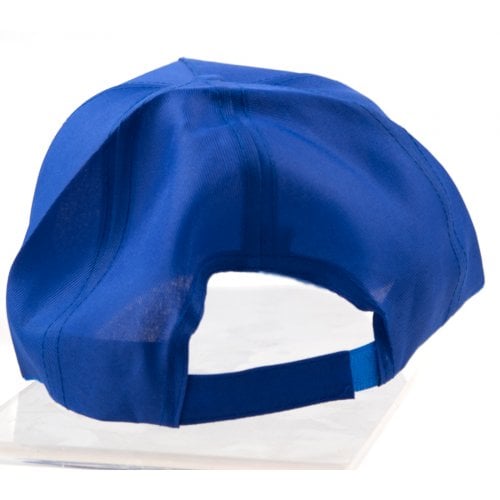 Royal Blue Baseball Cap with Israeli Flag Decoration