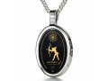 Sagittarius Zodiac Pendant by Nano Jewelry