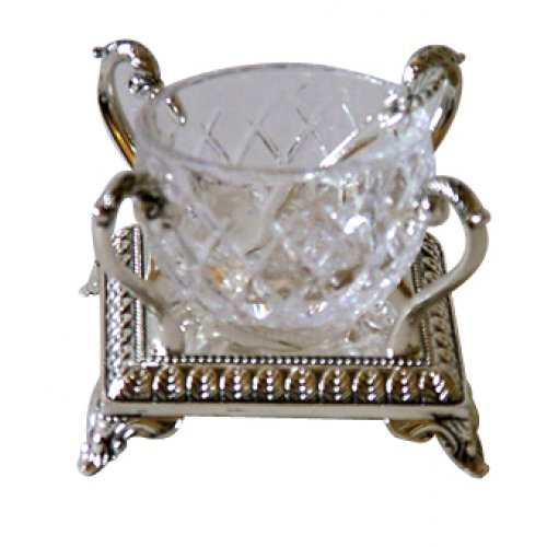 Salt Dish with glass holder