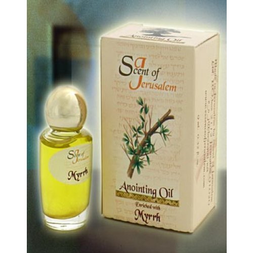 Scent of Jerusalem Anointing Oil Enriched with Myrrh