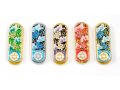 Set of Five Car Mezuzahs in Gift Box - Grapevine and Star of David Design