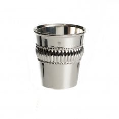 Set of Two Small Decorative Kiddush Cups for Children - Holds Revi'is 100 ml