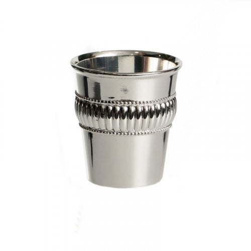 Set of Two Small Decorative Kiddush Cups for Children - Holds Revi'is 100 ml