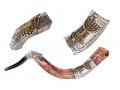 Seven Branch Menorah Sterling Silver Yemenite Shofar