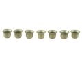 Seven Branch Menorah with Jerusalem Images, Bronze  Option 5.3