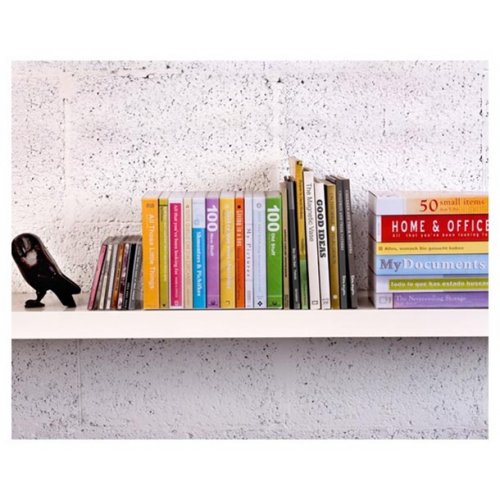 Shahar Peleg, Boox Store  Books on your Shelf that Hide Two Storage Boxes