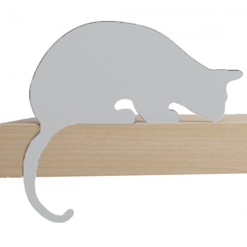 Sherlock Cat Shelf Decoration by ArtOri