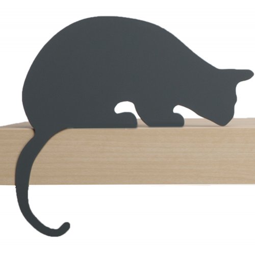 Sherlock Cat Shelf Decoration by ArtOri