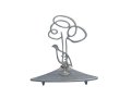 Shraga Landesman Hanukkah Menorah Partridge Bird and Olive Tree - Flexible