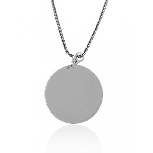 Silver 10 Sefirot Pendant by Golan Studio