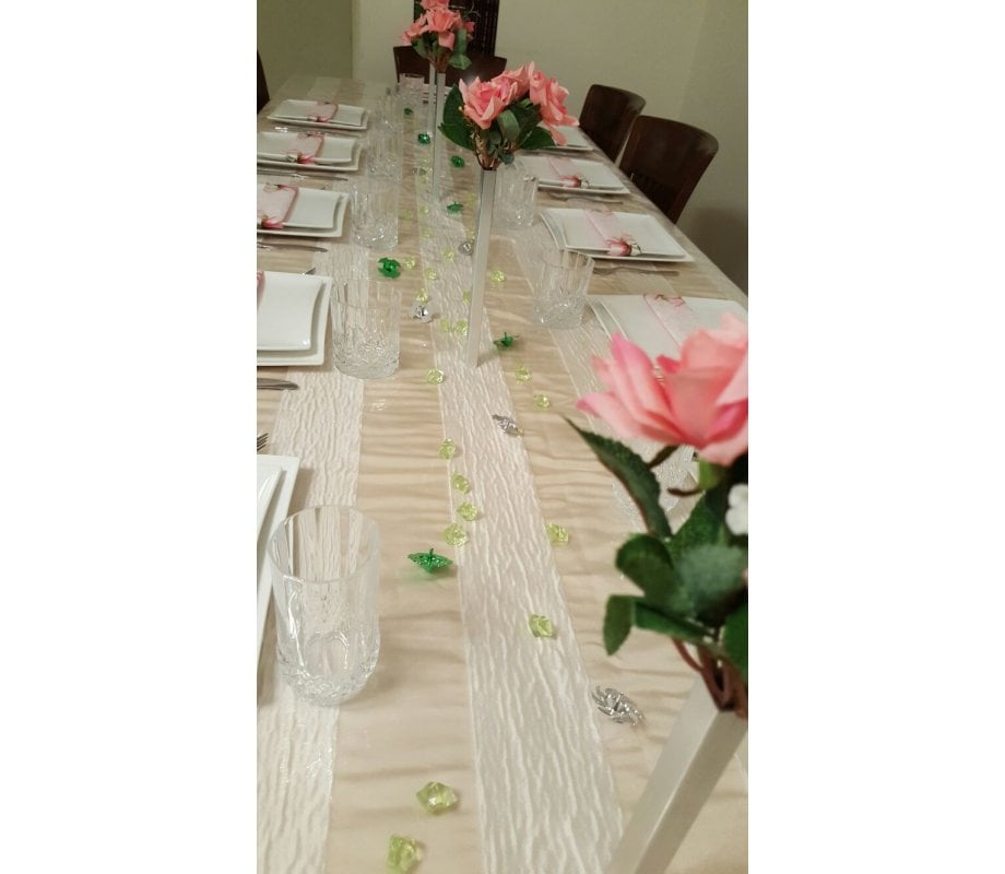 Silver Aluminum Magnetic Vase