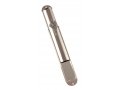 Silver Plate Rounded Mezuzah Case