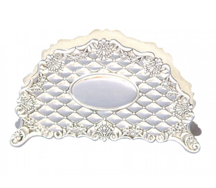Silver Plated Napkin Holder