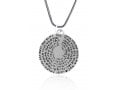 Silver Psalms Pendant by Golan Studio