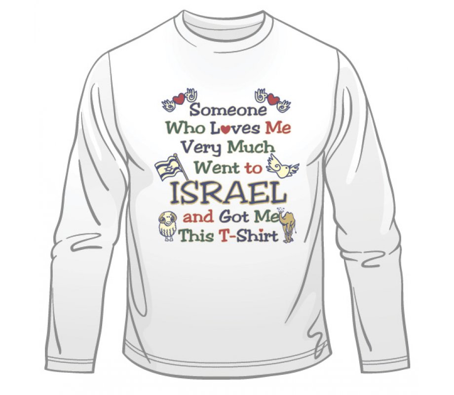 Someone Who Loves Me Long Sleeved T-Shirt