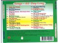 Songs All Day Long - Childrens English Songs Audio CD