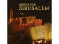 Songs for Jerusalem Audio CD