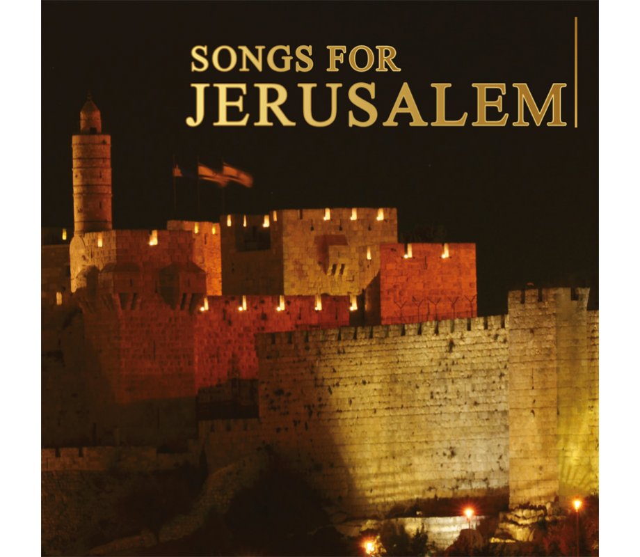 Songs for Jerusalem Audio CD