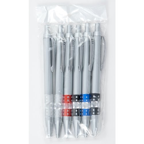 Souvenir Set of Six Colorful Pens inscribed with I Love Jerusalem