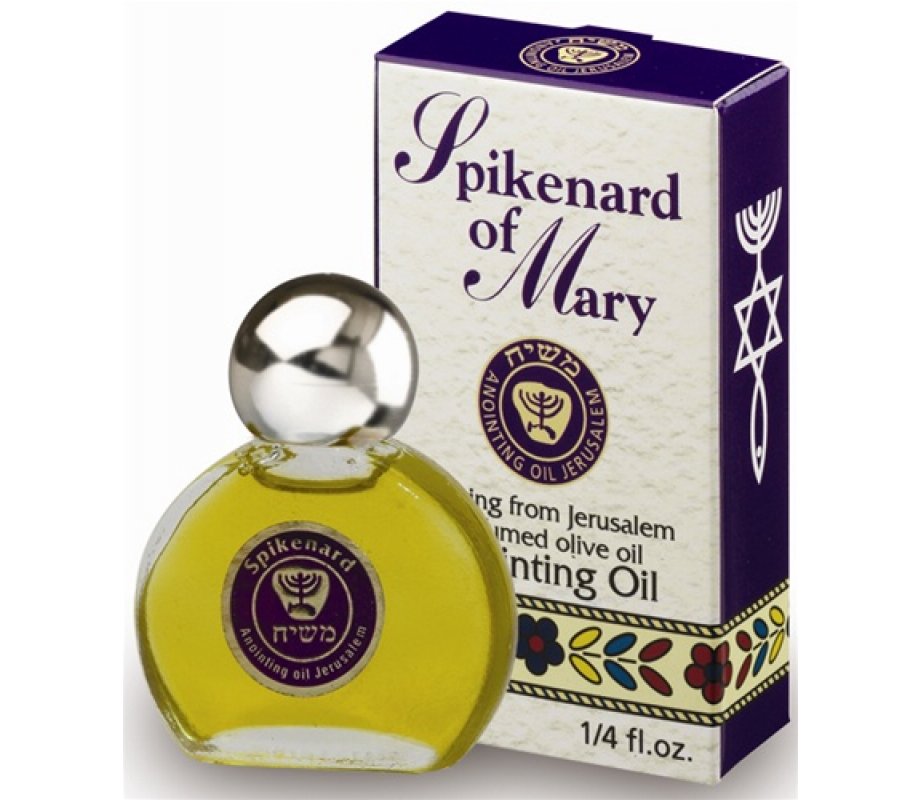 Spikenard of Mary - Anointing Oil 7.5 ml.