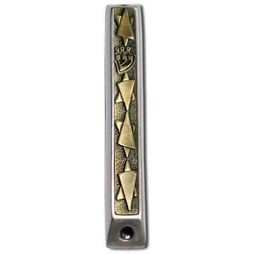 Star of David Mezuzah Case by Yealat Chen