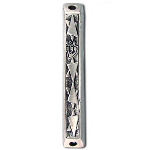 Star of David Mezuzah Case by Yealat Chen