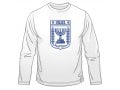 State of Israel Symbol Long Sleeved T-Shirt