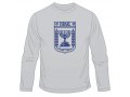 State of Israel Symbol Long Sleeved T-Shirt