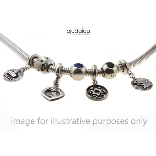 Sterling Silver Ahava - Love Charm